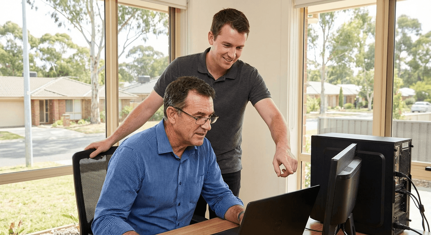 Laptop and Desktop Technician Mount Warrigal