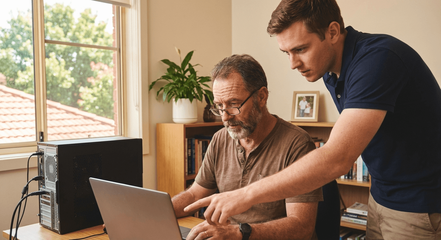 Laptop and Desktop Technician Parraweena