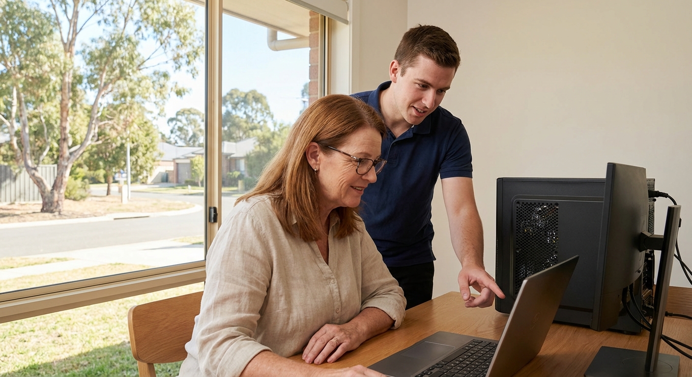 Laptop and Desktop Technician Seppings