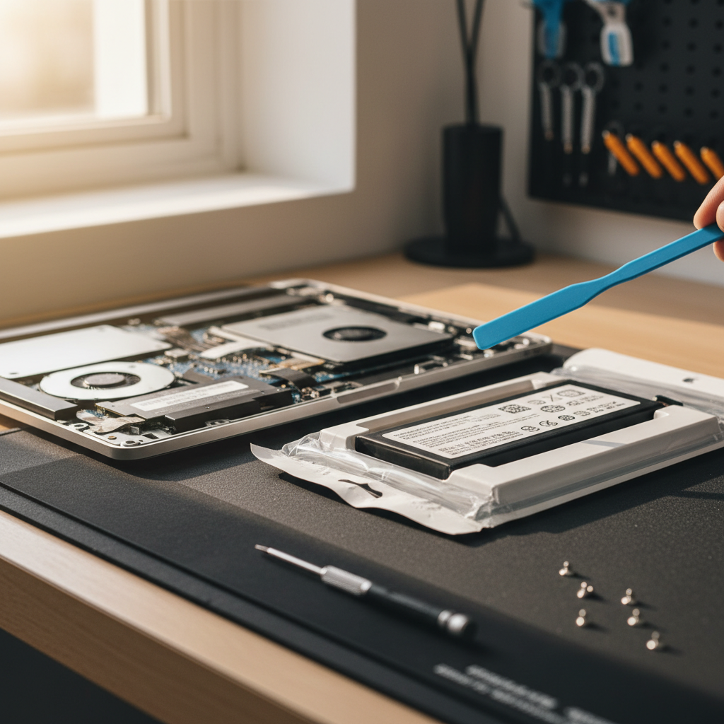 MacBook Pro laptop battery replacement service in Bellerive — Hobart TAS 7018