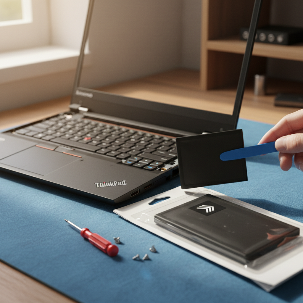Lenovo ThinkPad laptop battery replacement service in Hobart — UNKNOWN