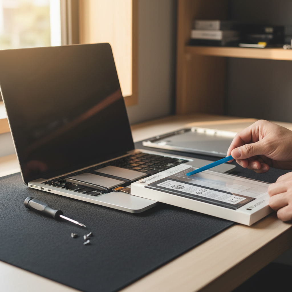MacBook Pro laptop battery replacement service in Sandy Bay — Hobart TAS 7006