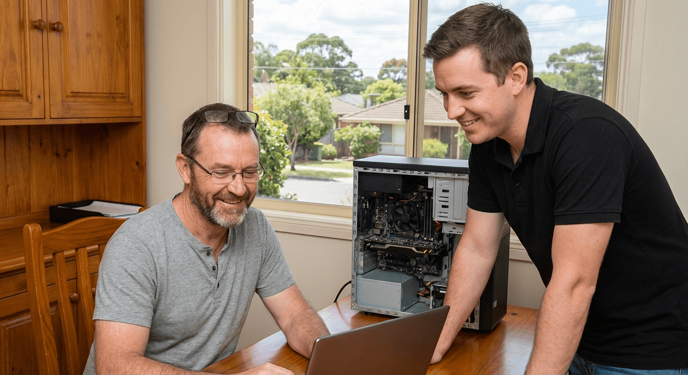 Laptop Repair Expert Bald Blair