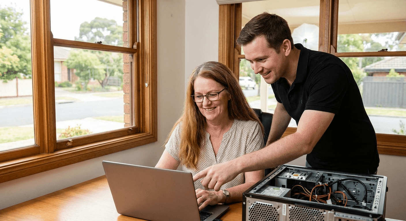 Laptop Repair Expert Bannockburn
