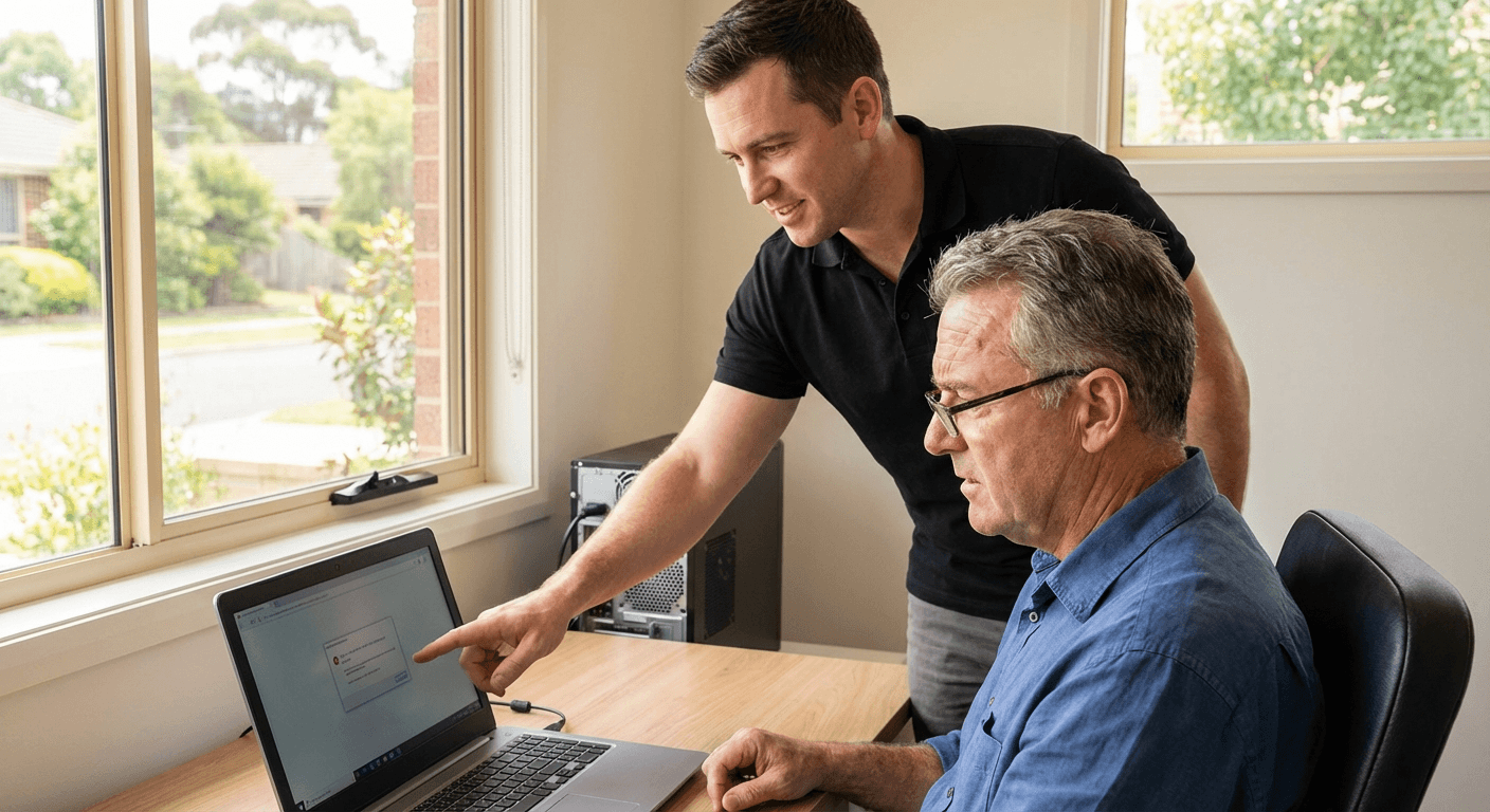 Laptop Screen and PC Repair Austinmer