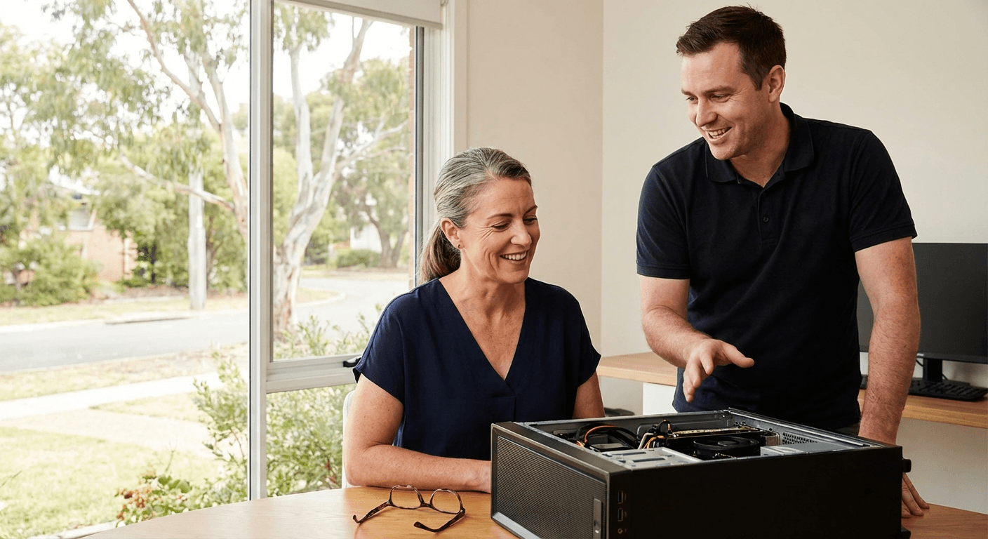 Laptop Screen and PC Repair Bohena Creek