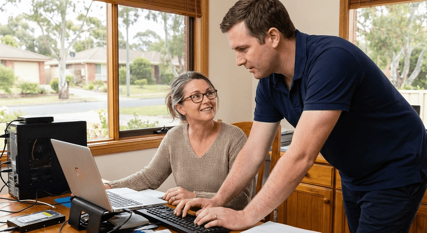 Laptop Screen and PC Repair Corinda