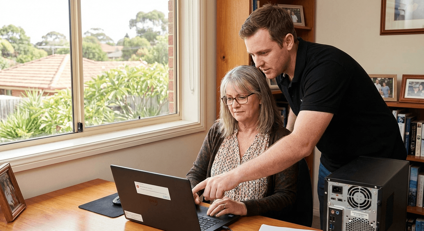 Laptop Screen and PC Repair Corney Town