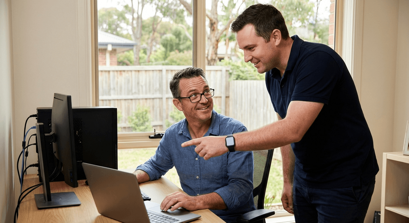 Laptop Screen and PC Repair East Brisbane