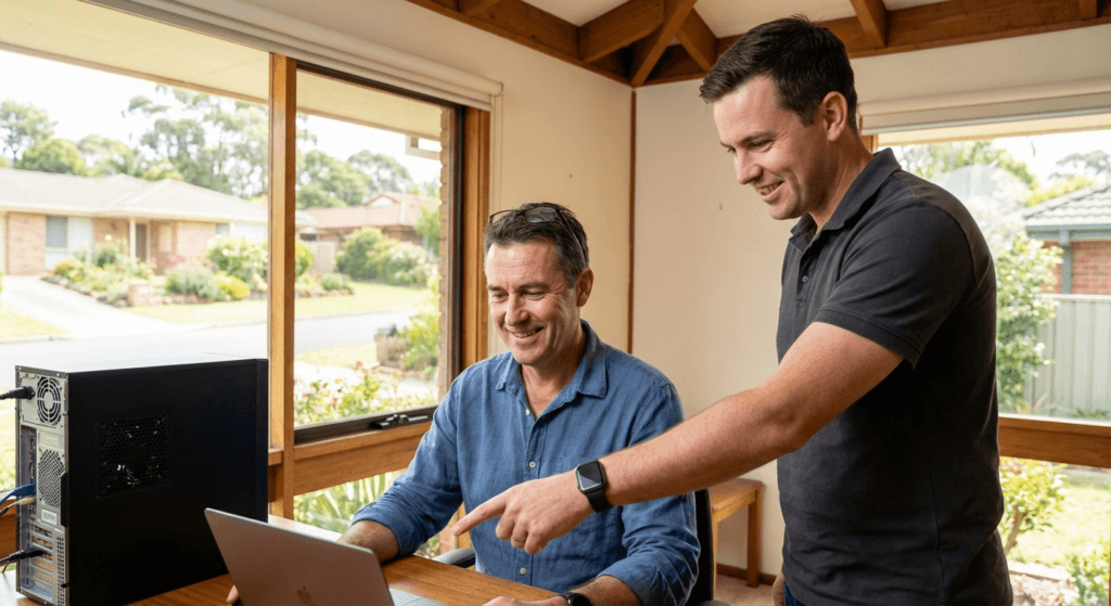 Laptop Screen and PC Repair Elermore Vale