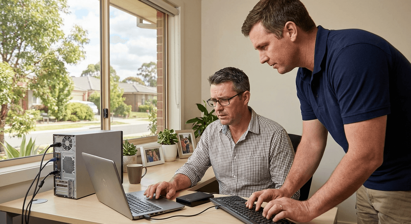 Laptop Screen and PC Repair Kangaroo Point