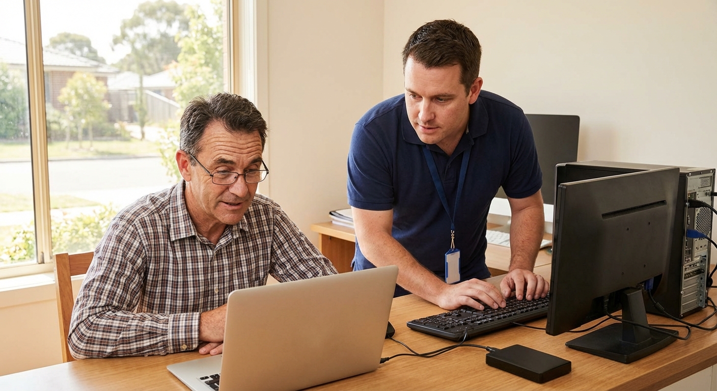 Laptop Screen and PC Repair Kangaroo Point