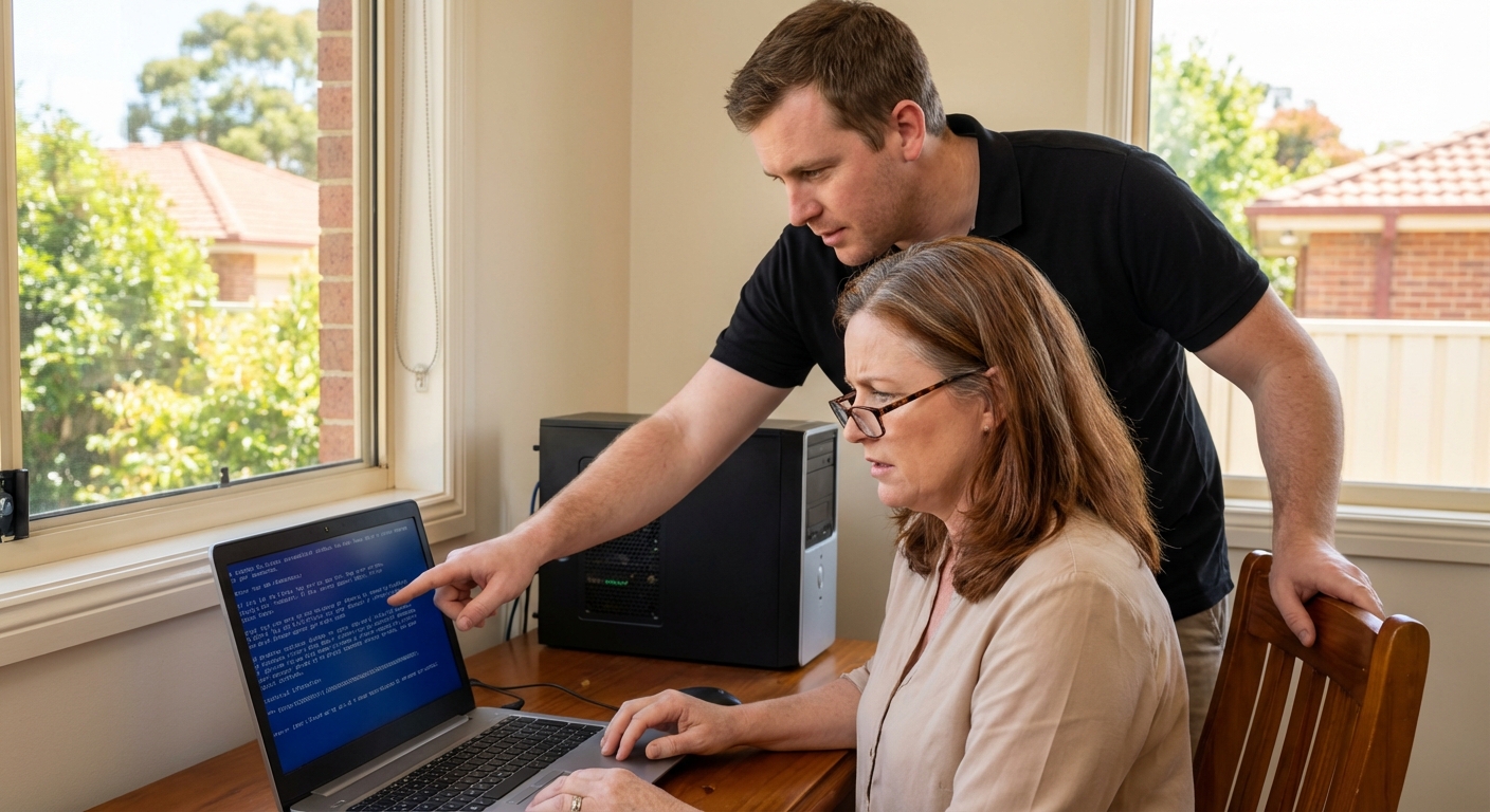 Laptop Screen and PC Repair Levenstrath