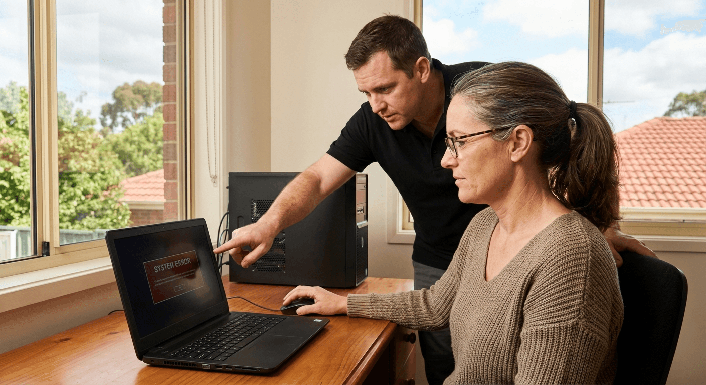 Laptop Screen and PC Repair Lillian Rock