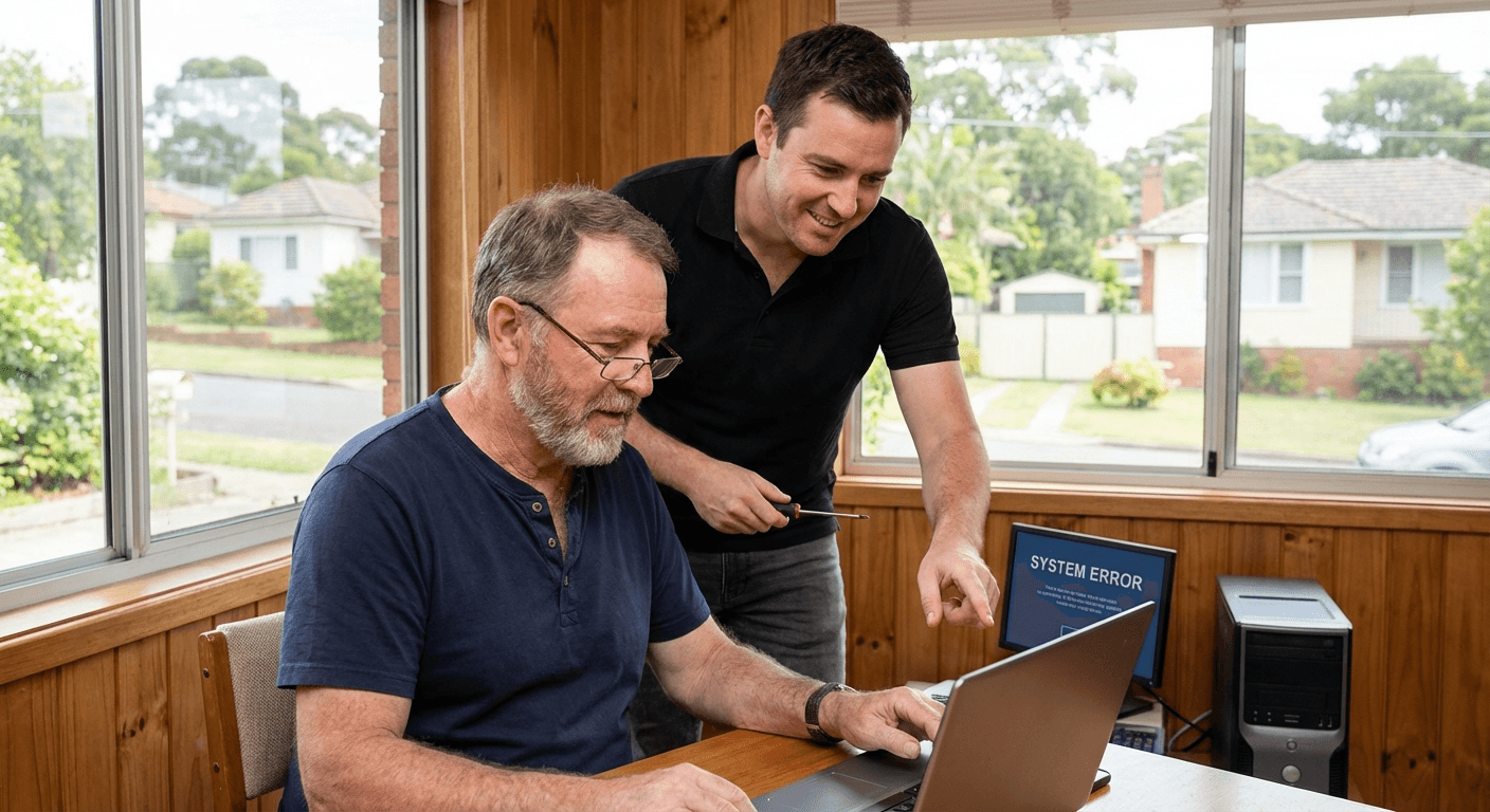 Laptop Screen and PC Repair Nerrigundah