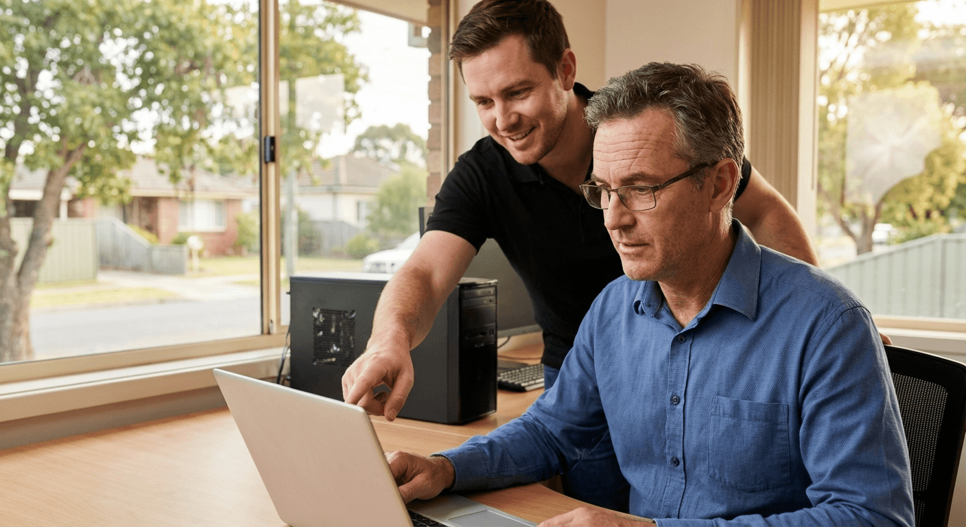 Laptop Screen and PC Repair Ormeau Hills
