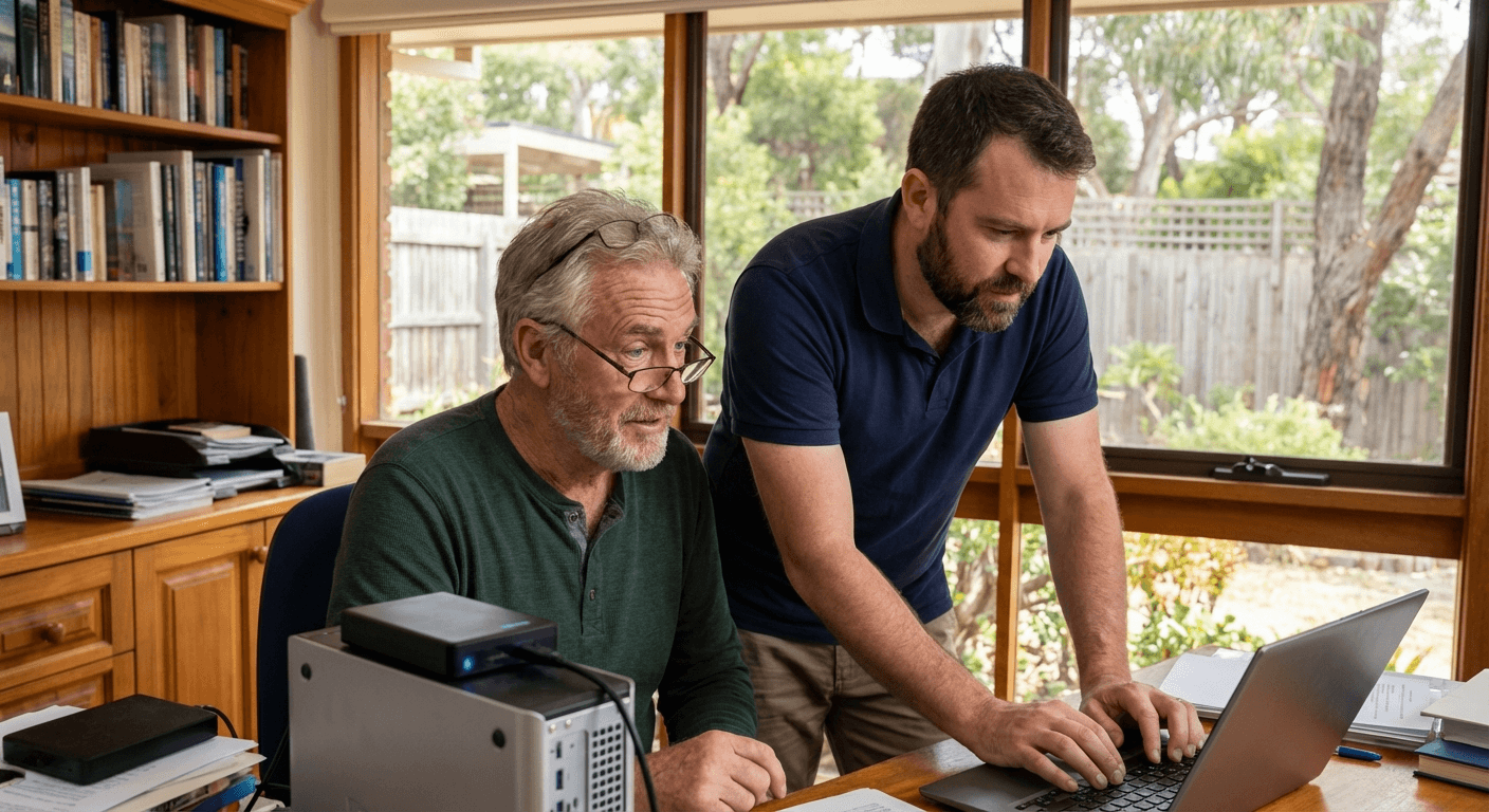 Laptop Screen and PC Repair Palmers Oaky