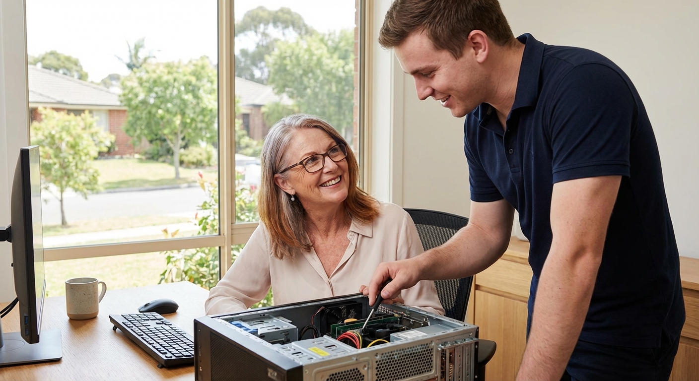 Laptop Screen and PC Repair Picketts Valley