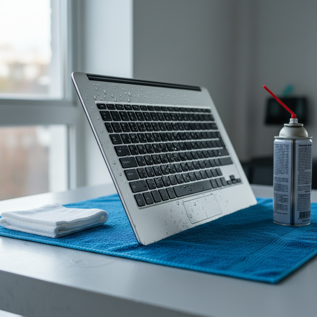 Liquid damage laptop repair in Battery Point — Hobart TAS 7004