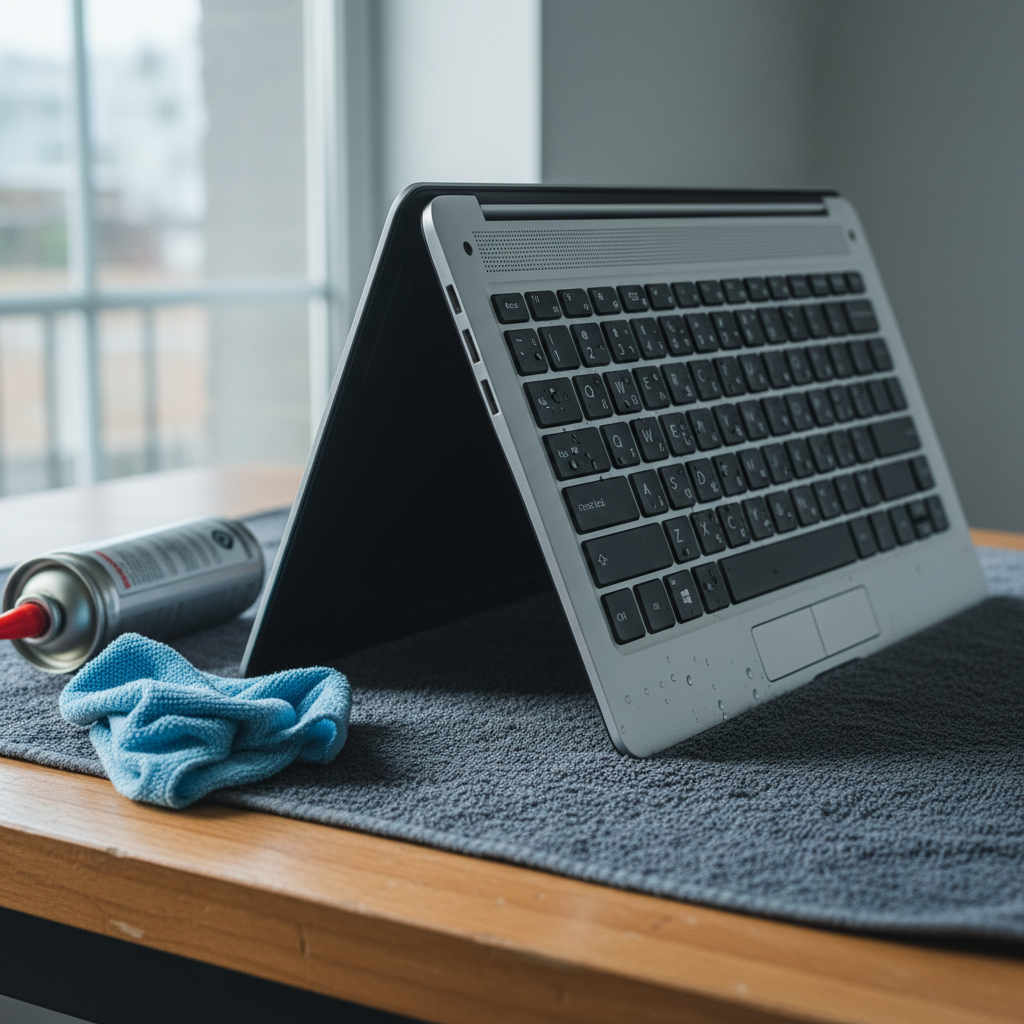 Liquid damage laptop repair in Claremont — Perth WA 6010