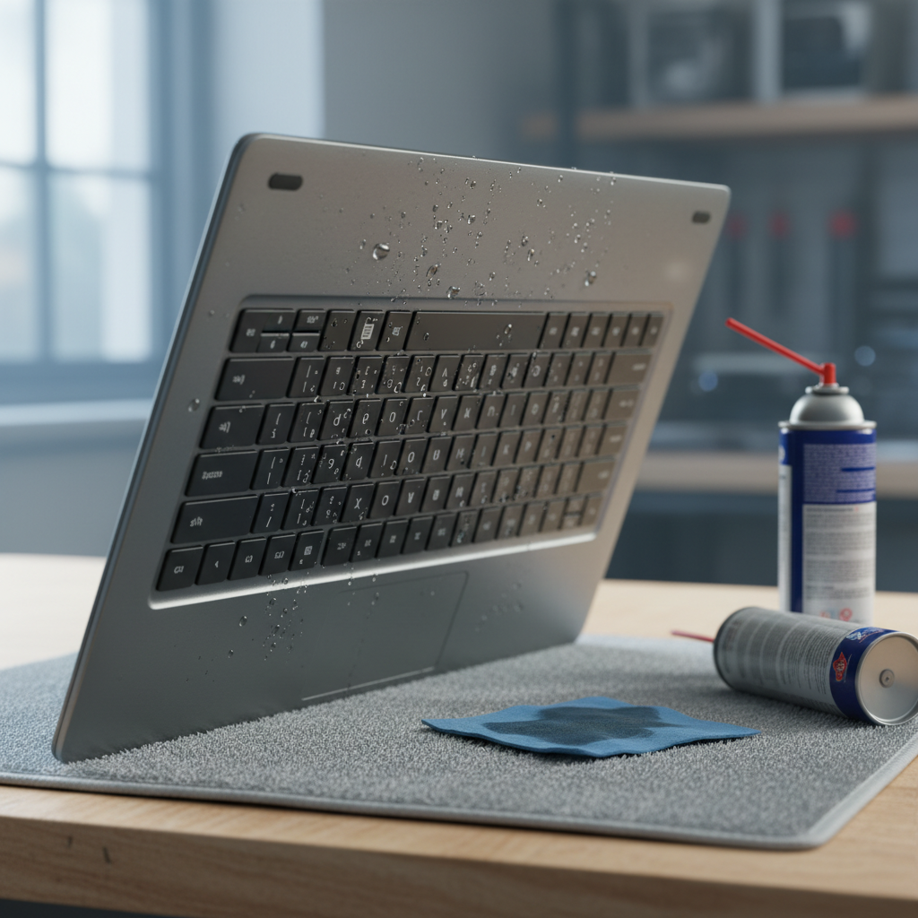 Liquid damage laptop repair in Hobart — UNKNOWN