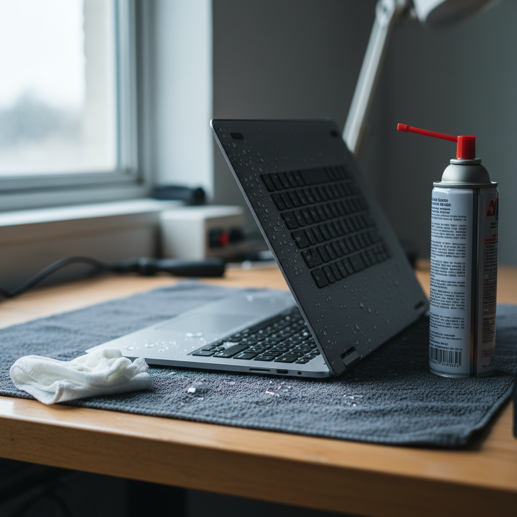 Liquid damage laptop repair in Sandy Bay — Hobart TAS 7006