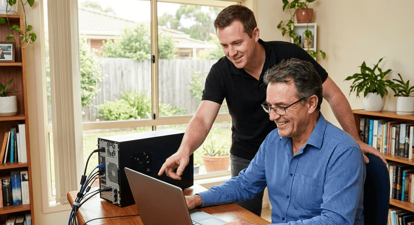 Local Computer Repair Austral Eden