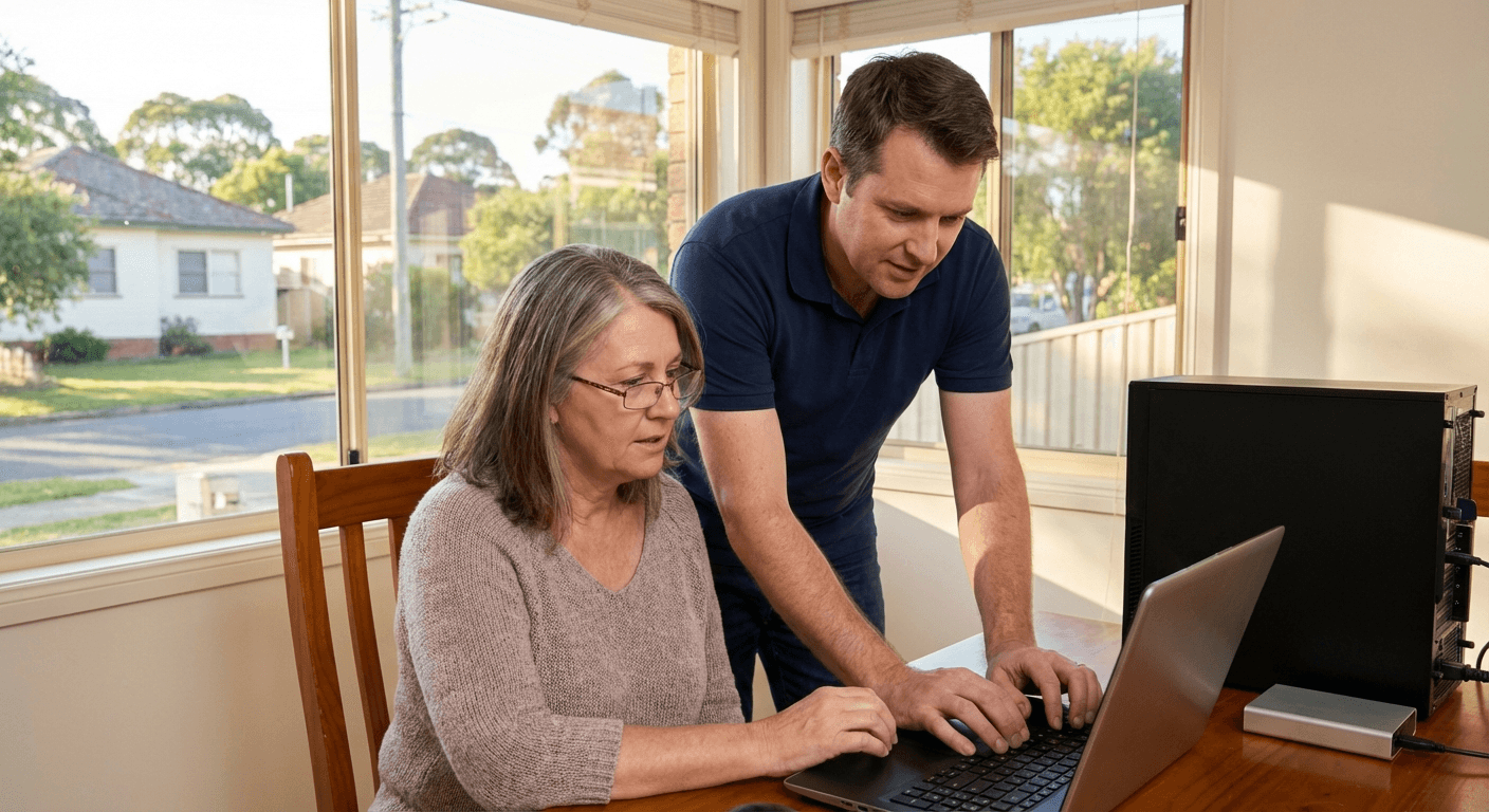 Local Computer Repair Brumby Plains