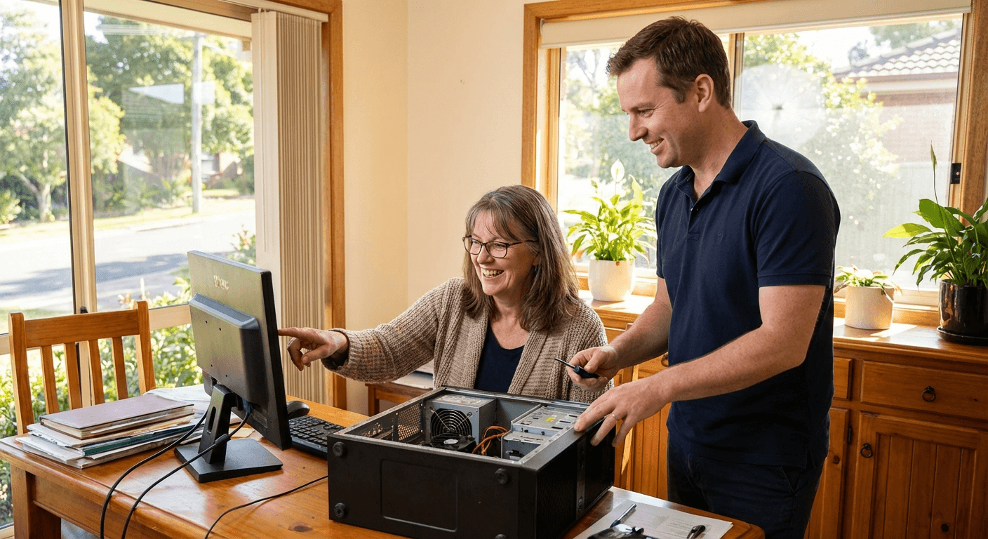 Local Computer Repair Burrundulla