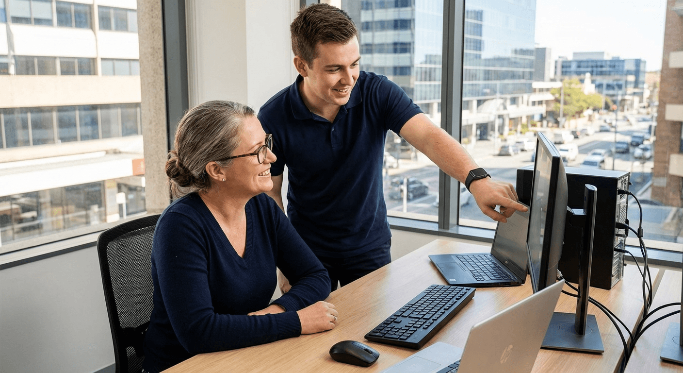 Local Computer Repair Clovelly West