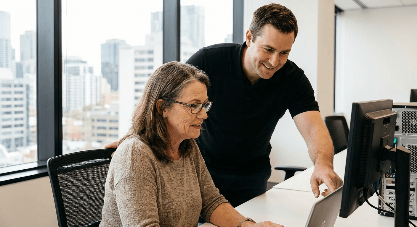 Local Computer Repair Enmore