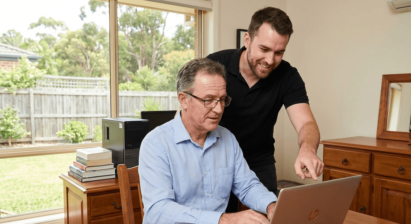 Local Computer Repair Fairfield Heights