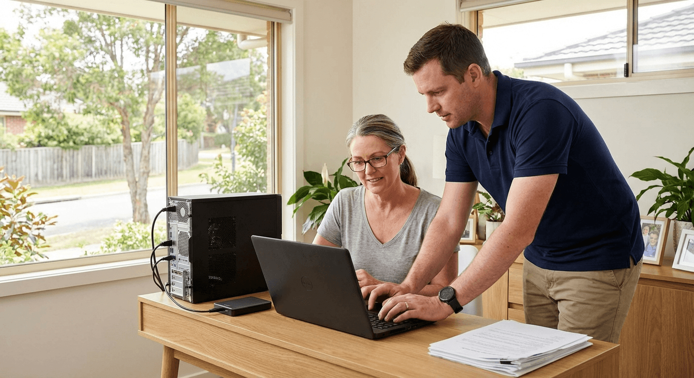 Local Computer Repair Stafford Heights