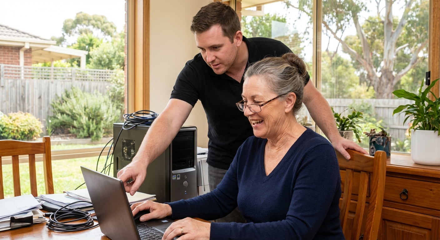 Local Computer Repair Wallaringa