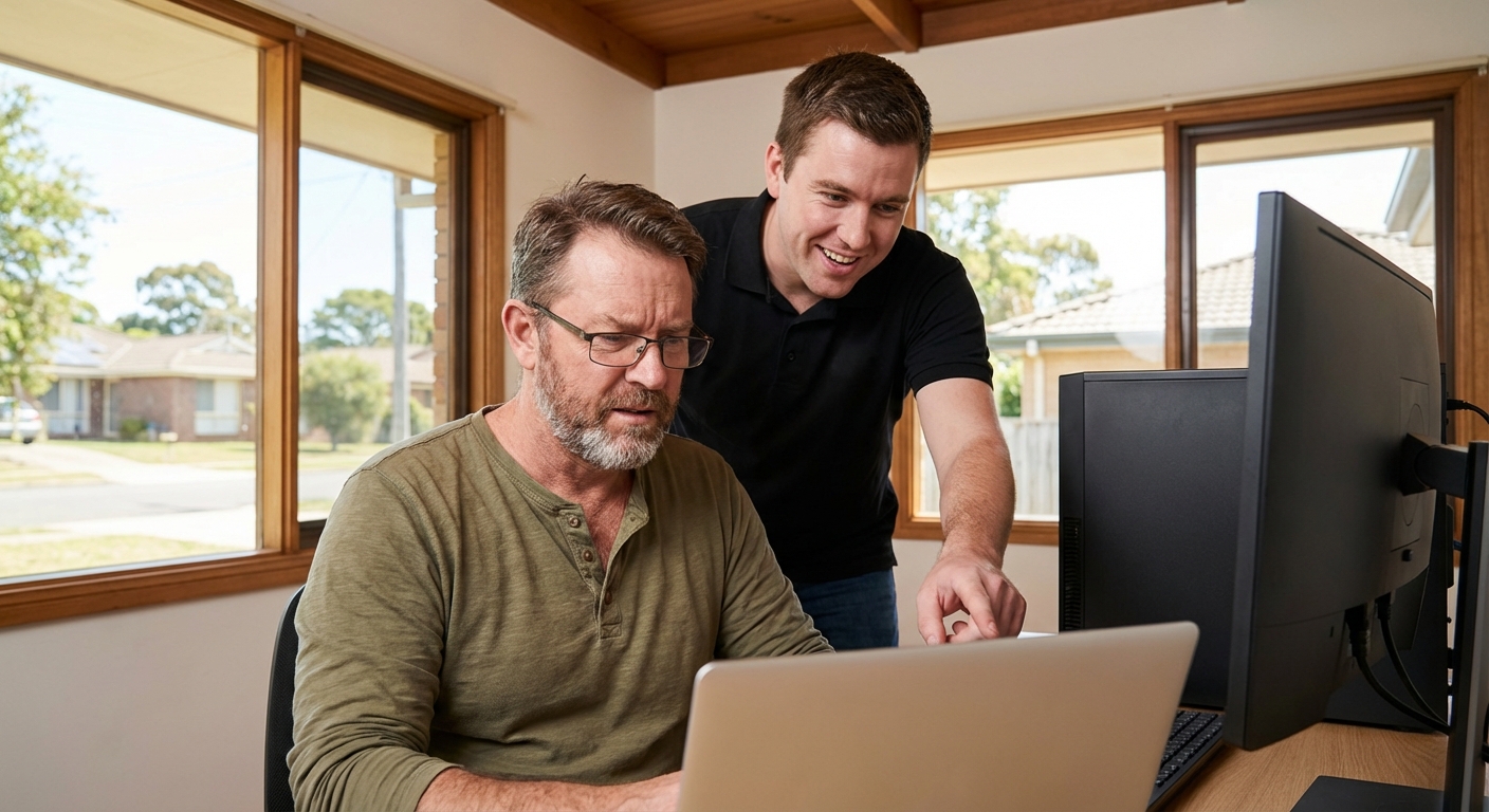 Local Computer Repair Wynnum West