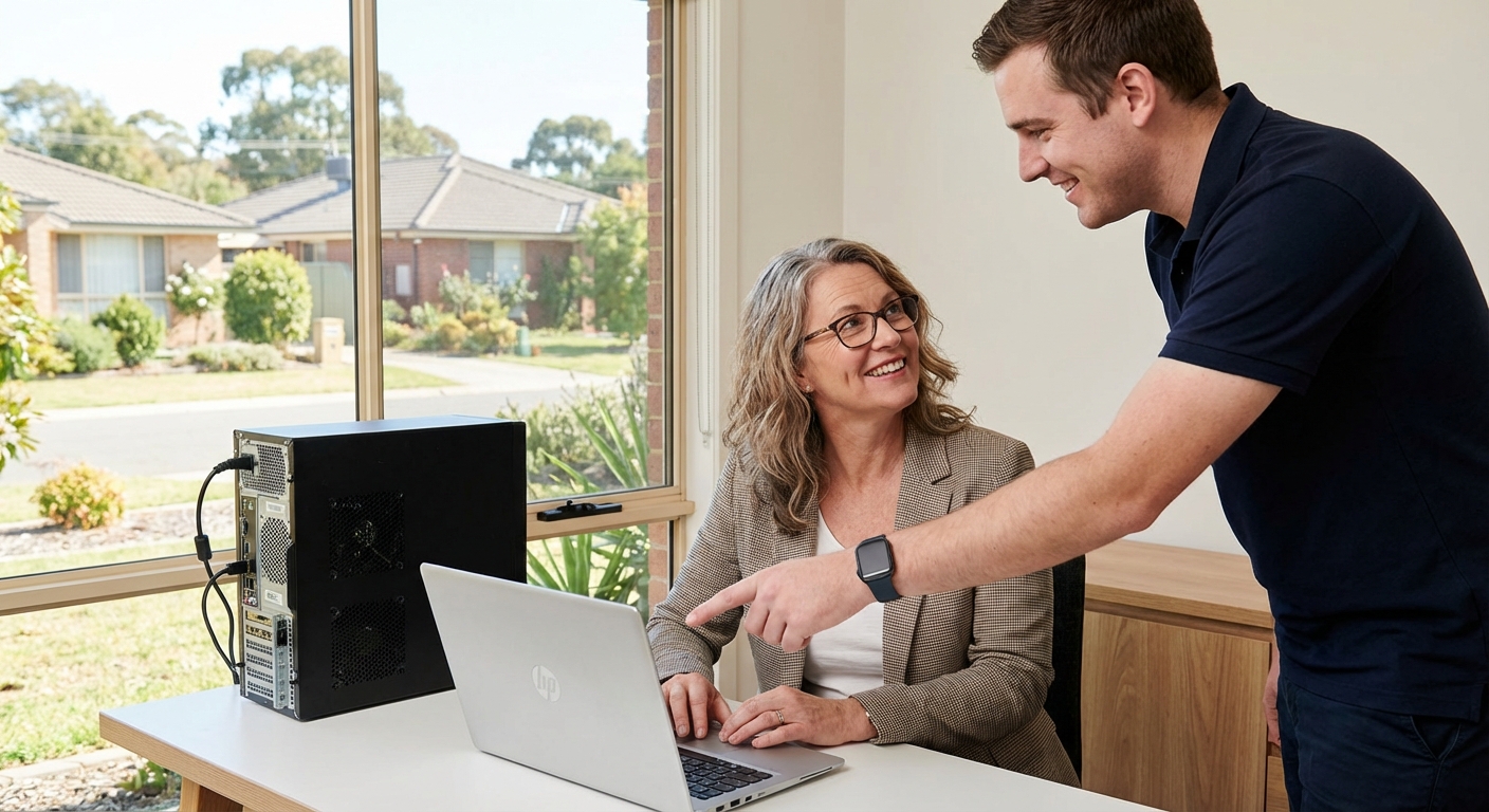 Local Computer Repair Yinnar South