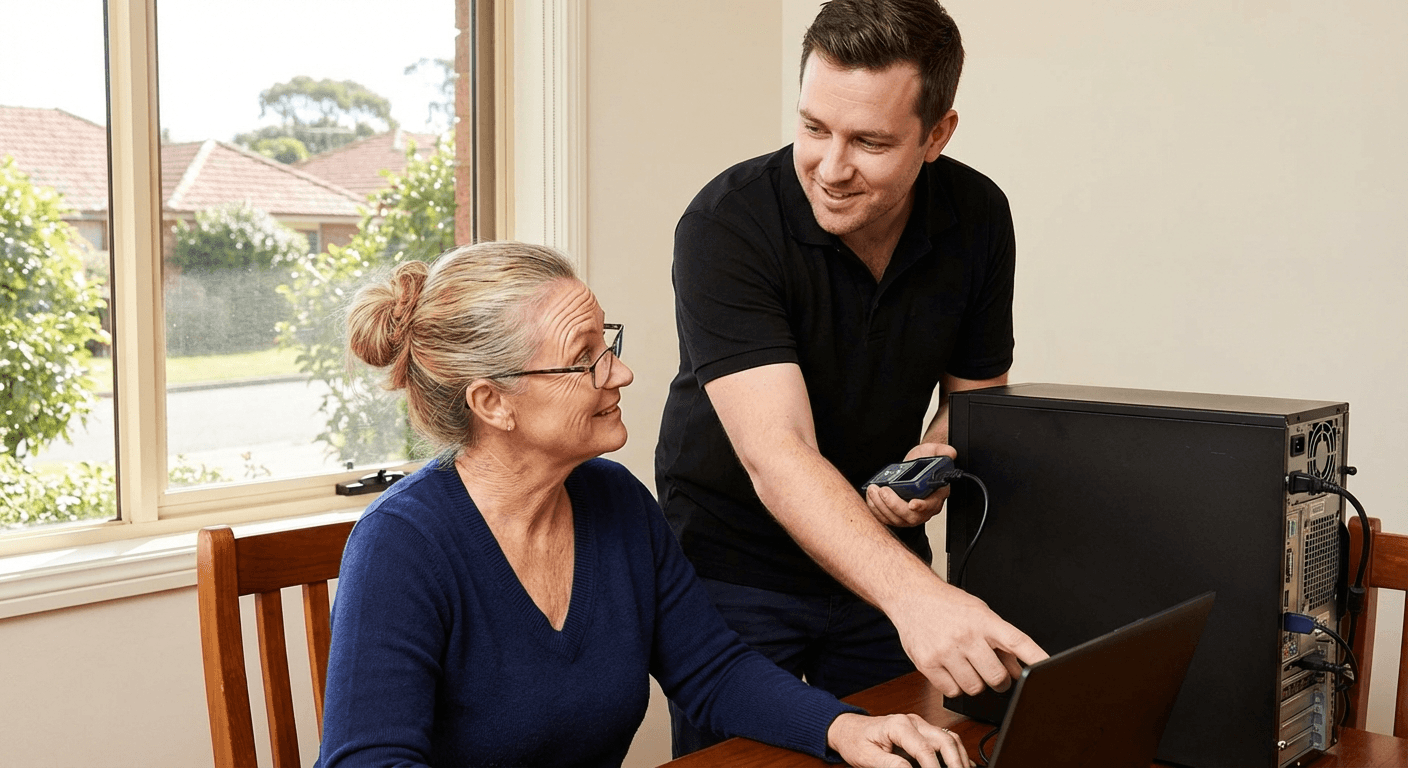 Mac and PC Repair Balmoral Ridge