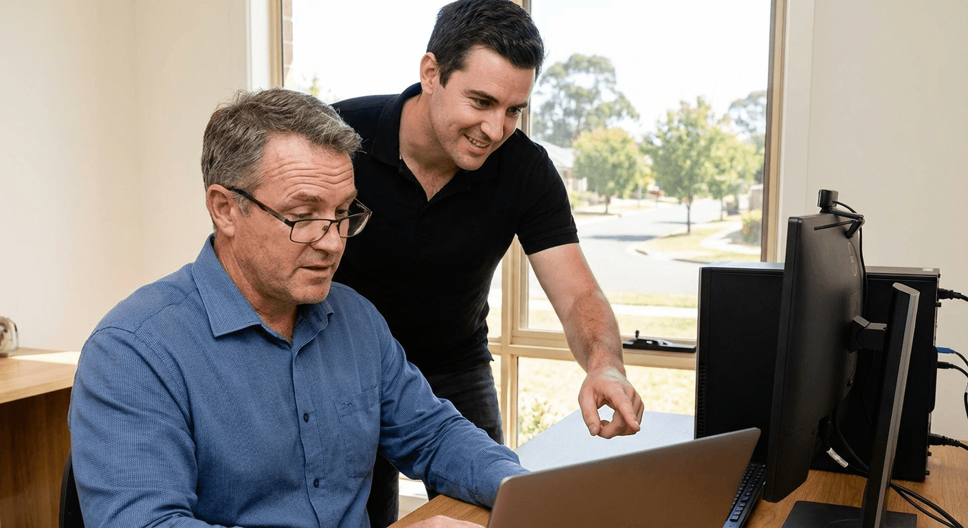 Mobile Computer Technician Binalong