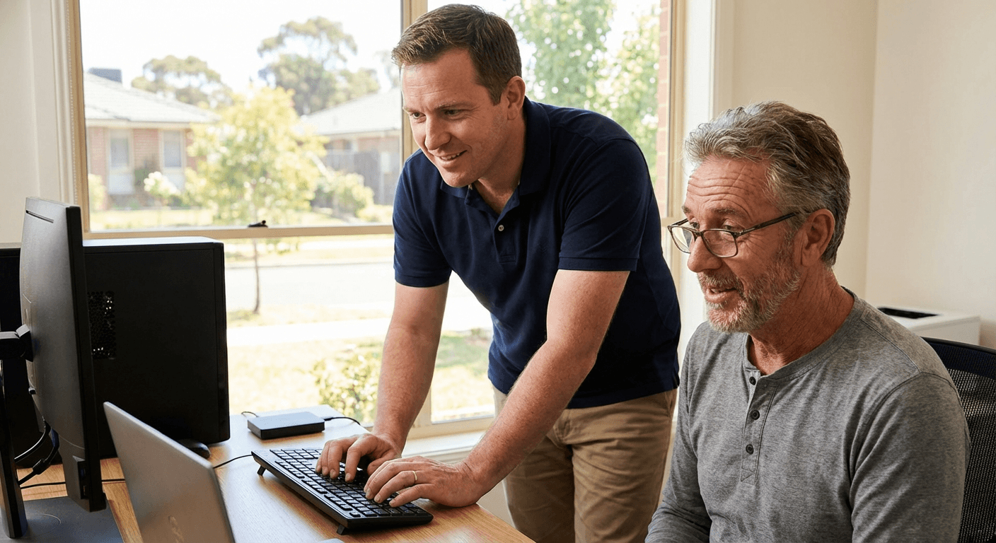 Mobile Computer Technician Bundewallah