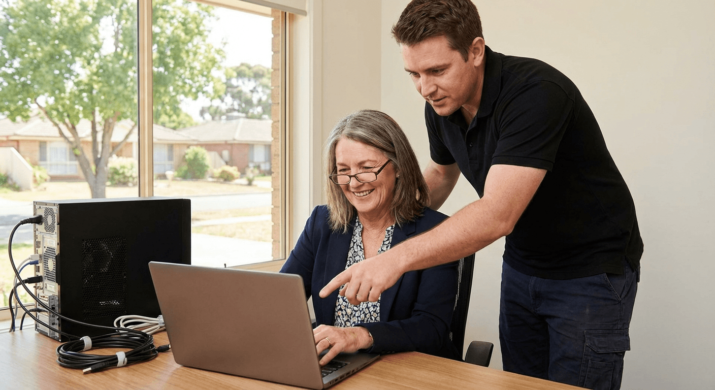 Mobile Computer Technician Burra