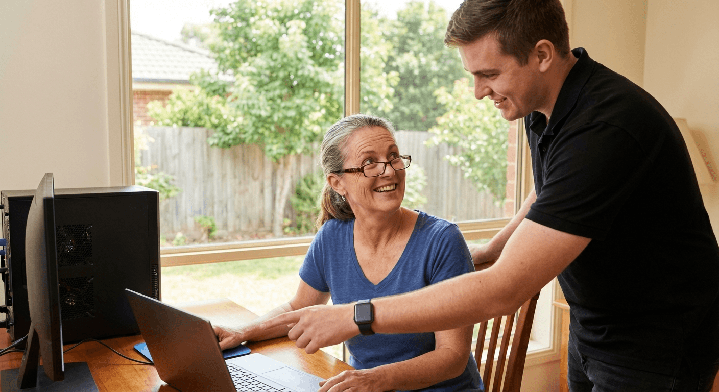 Mobile Computer Technician Cathcart