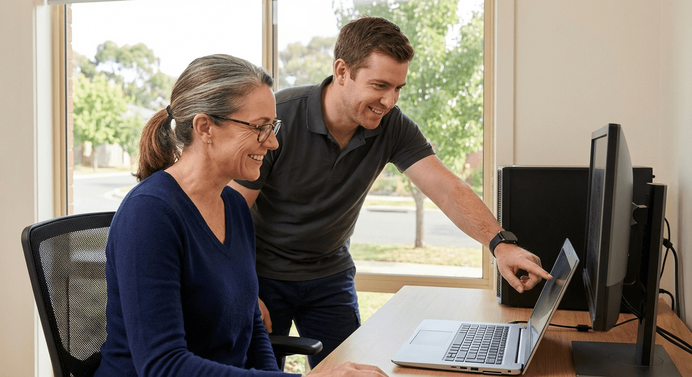 Mobile Computer Technician Cheltenham