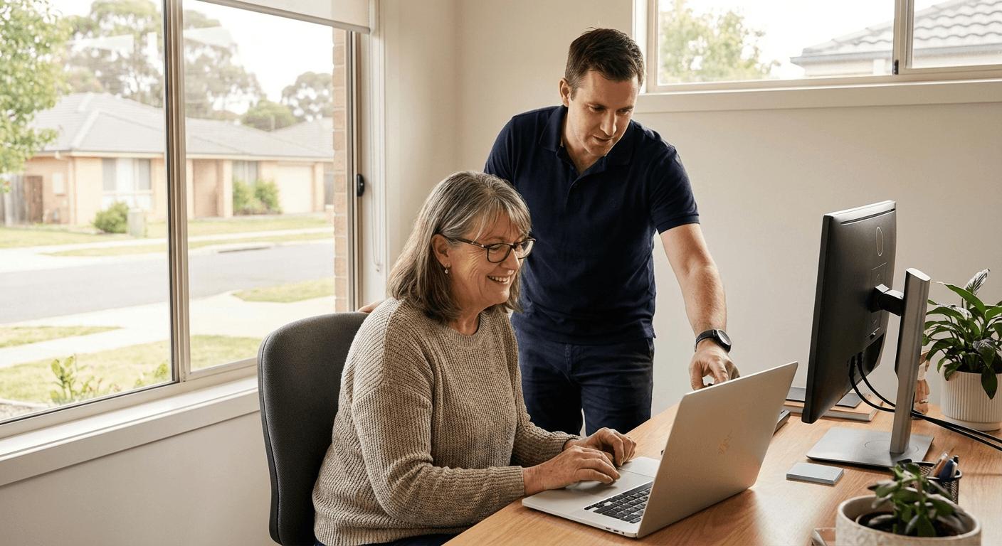 Mobile Computer Technician Cumbalum
