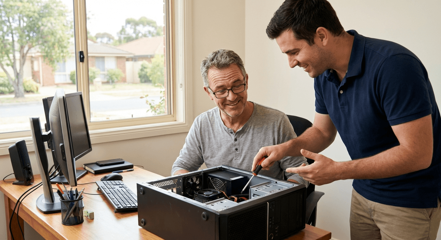 Mobile Computer Technician Dunolly