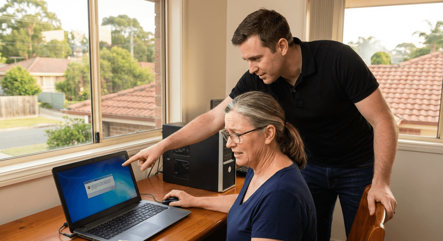 Mobile Computer Technician Fernside