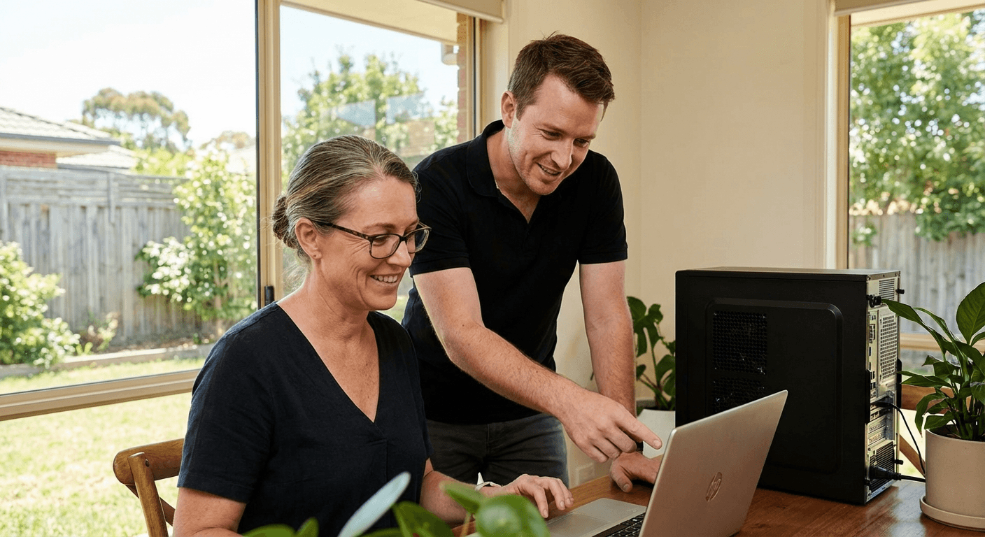 Mobile Computer Technician Gerogery
