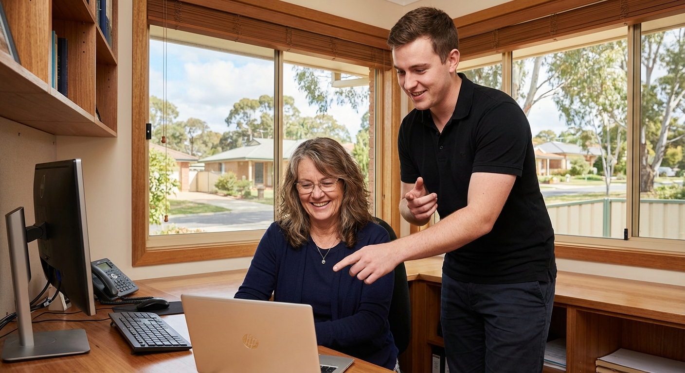 Mobile Computer Technician Home Rule