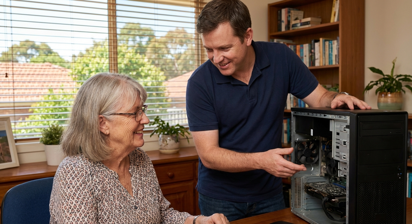 Mobile Computer Technician Kirribilli
