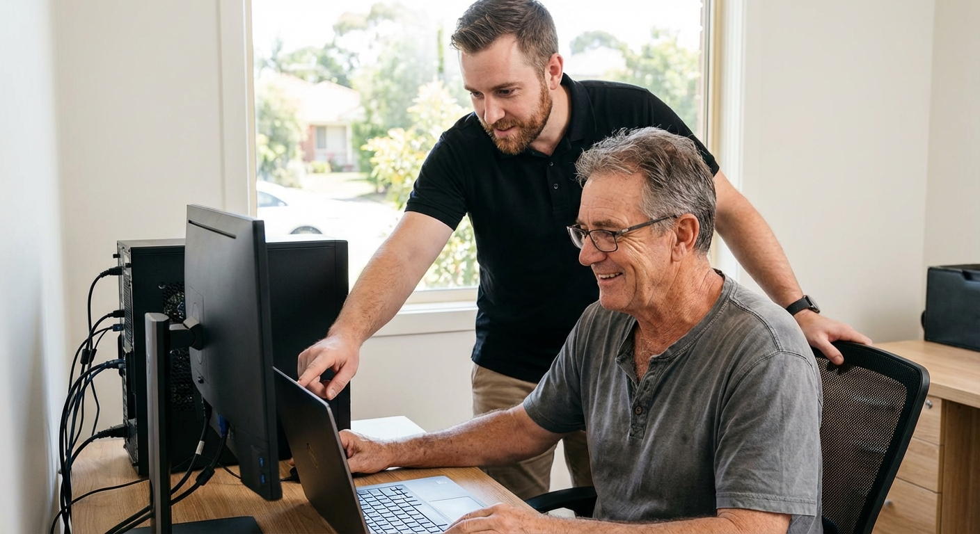 Mobile Computer Technician Liverpool South