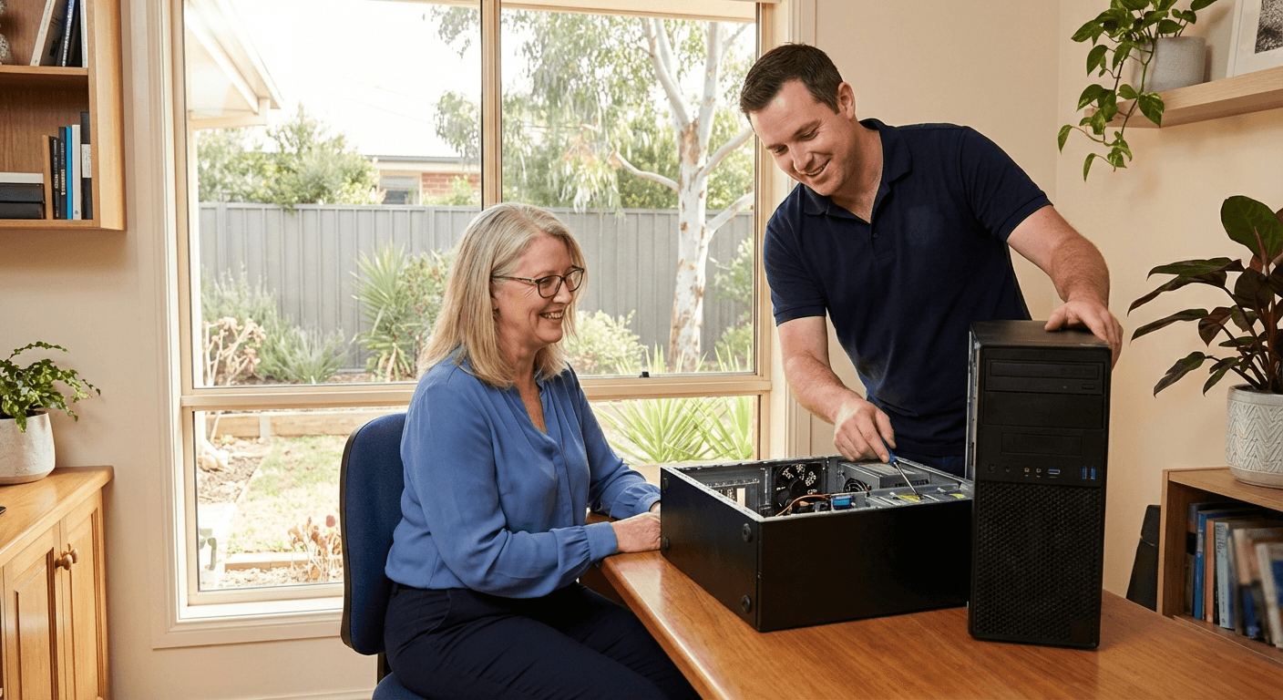 Mobile Computer Technician Morangarell